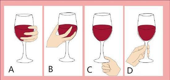 红酒杯的正确持杯姿势是怎样的?如何正确的碰杯?