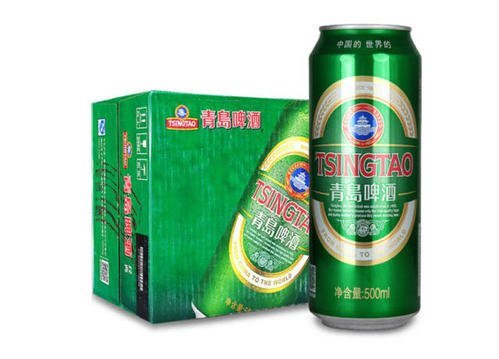 青島啤酒酒精度數多少