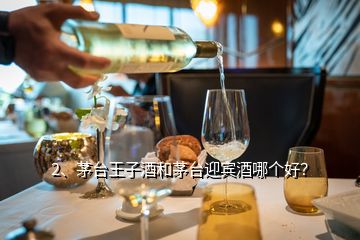 2、茅台王子酒和茅台迎宾酒哪个好？