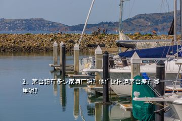 2、茅台镇有多少家酒厂呀？他们比国酒茅台差在哪里呢？