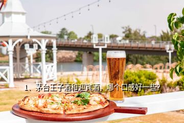 1、茅台王子酒和迎宾酒，哪个口感好一些？