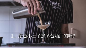 1、茅台小王子是茅台酒厂的吗？