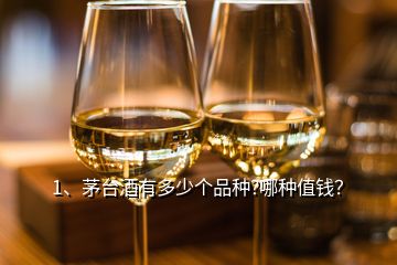 1、茅台酒有多少个品种?哪种值钱？