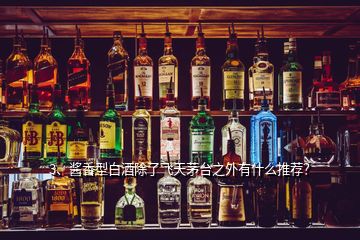 3、酱香型白酒除了飞天茅台之外有什么推荐？