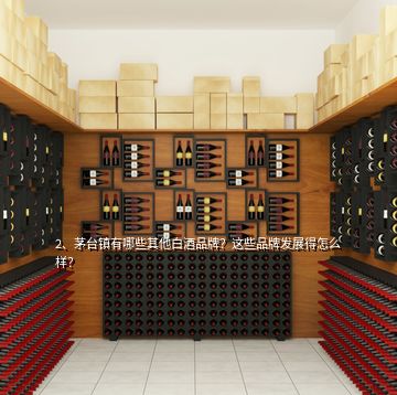 2、茅台镇有哪些其他白酒品牌？这些品牌发展得怎么样？