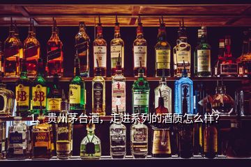 1、贵州茅台酒，走进系列的酒质怎么样？