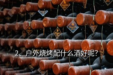 2、户外烧烤配什么酒好呢？