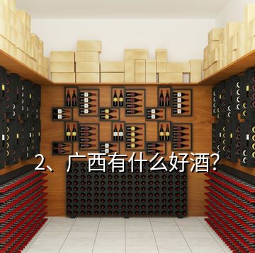 2、广西有什么好酒？