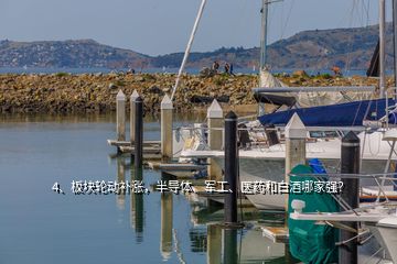 4、板块轮动补涨，半导体、军工、医药和白酒哪家强？