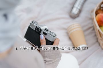 1、想去莱阳发展工作，莱阳有什么企业可以推荐吗？