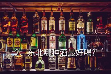 2、东北哪种酒最好喝？