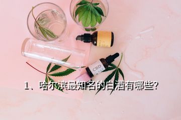 1、哈尔滨最知名的白酒有哪些？