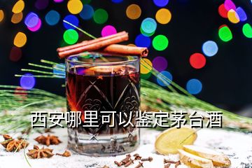 西安哪里可以鉴定茅台酒