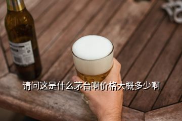 请问这是什么茅台啊价格大概多少啊