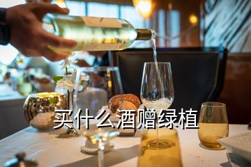 买什么酒赠绿植