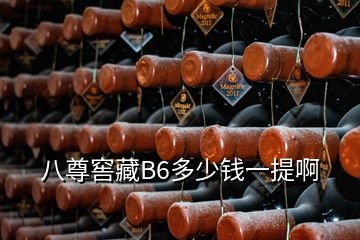 八尊窖藏B6多少钱一提啊