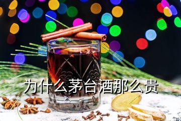 为什么茅台酒那么贵