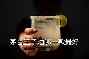 茅台王子酒哪一款最好