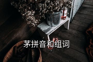 茅拼音和组词