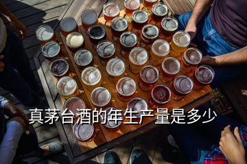 真茅台酒的年生产量是多少