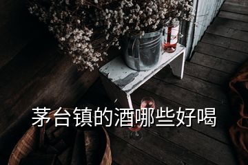 茅台镇的酒哪些好喝