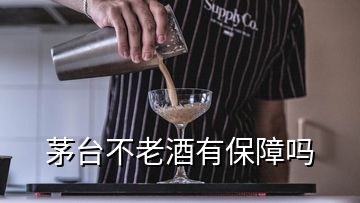 茅台不老酒有保障吗