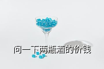 问一下两瓶酒的价钱