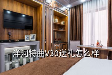 洋河特曲V30送礼怎么样