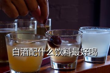 白酒配什么饮料最好喝