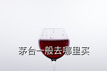 茅台一般去哪里买