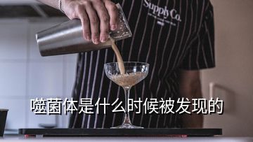 噬菌体是什么时候被发现的