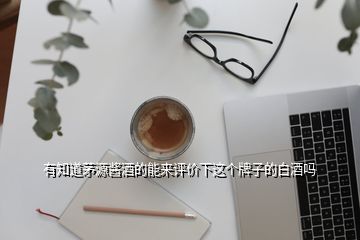 有知道茅源酱酒的能来评价下这个牌子的白酒吗