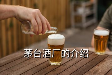 茅台酒厂的介绍