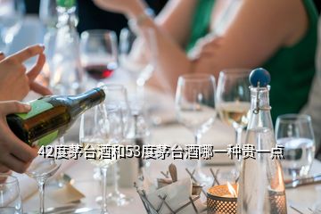 42度茅台酒和53度茅台酒哪一种贵一点