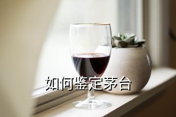 如何鉴定茅台