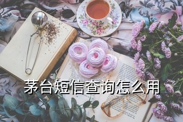 茅台短信查询怎么用