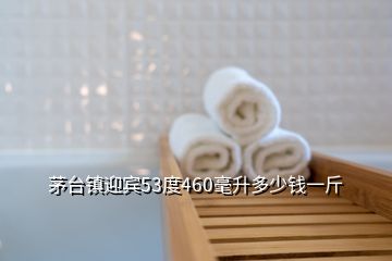 茅台镇迎宾53度460毫升多少钱一斤