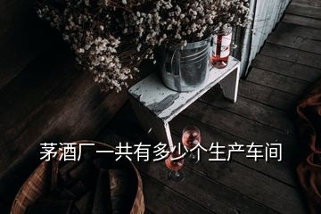 茅酒厂一共有多少个生产车间