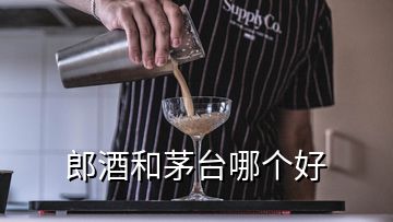 郎酒和茅台哪个好