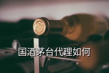 国酒茅台代理如何