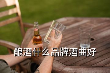 酿酒什么品牌酒曲好