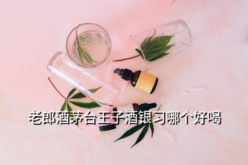 老郎酒茅台王子酒银习哪个好喝