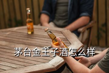 茅台金王子酒怎么样