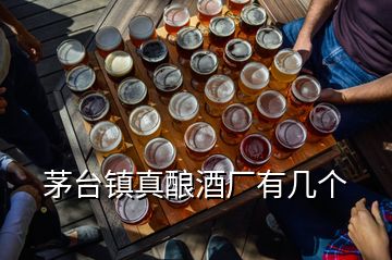 茅台镇真酿酒厂有几个