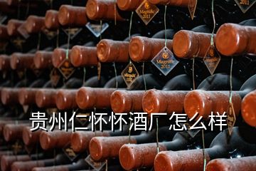 贵州仁怀怀酒厂怎么样