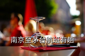 南京至茅台航班有趟