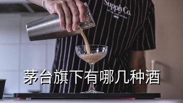 茅台旗下有哪几种酒