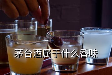 茅台酒属于什么香味