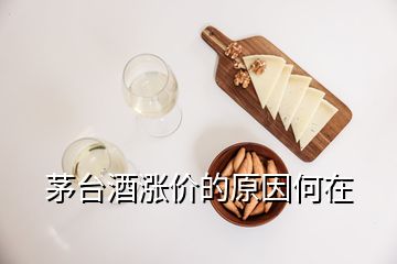 茅台酒涨价的原因何在