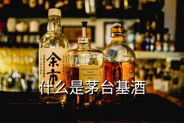 什么是茅台基酒